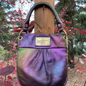 Marc Jacobs Stunning & Rare Iridescent Crossbody Bag